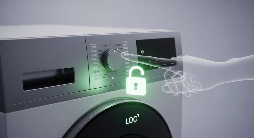 Lỗi LOC máy sấy Electrolux và hướng dẫn tắt chế độ khóa trẻ em 1 Hướng dẫn chi tiết cách tắt lỗi loc máy sấy Electrolux tại nhà