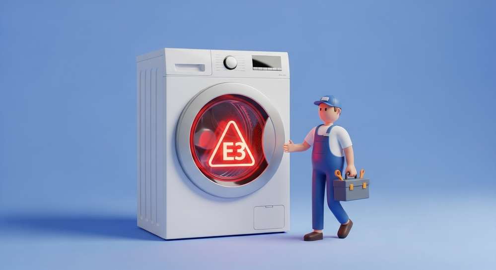 Lỗi e3 máy giặt Casper và hướng dẫn khắc phục từ chuyên gia 3 Khi nào bạn cần gọi thợ sửa chữa chuyên nghiệp