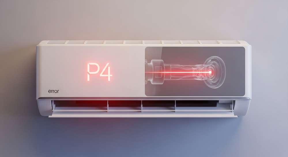 Lỗi P4 máy lạnh Electrolux và cách khắc phục triệt để 1 Những nguyên nhân chính gây ra lỗi p4