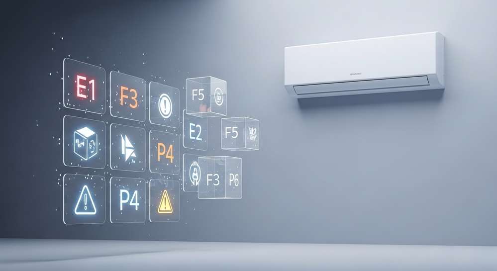 Tổng hợp mã lỗi máy lạnh Kangaroo và cách khắc phục chi tiết 1 Bảng tổng hợp chi tiết mã lỗi máy lạnh Kangaroo