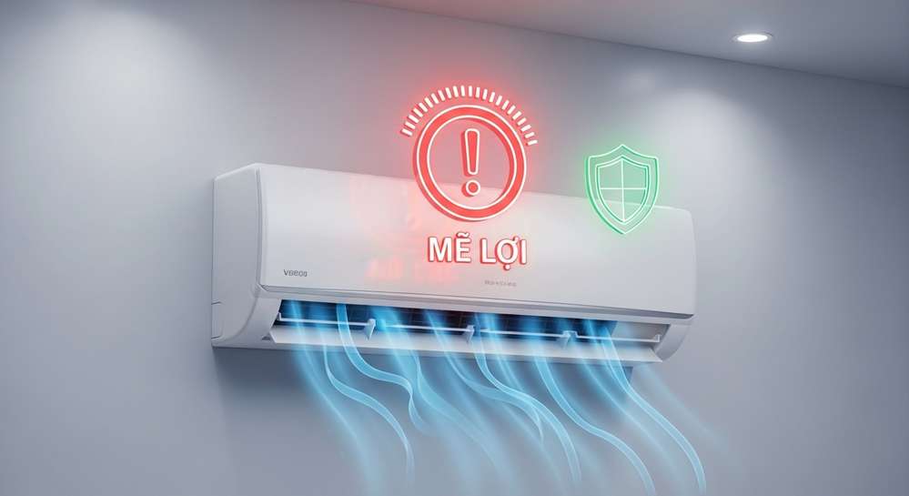 Bảng mã lỗi máy lạnh Nagakawa đầy đủ và cách khắc phục 3 Biện pháp phòng tránh và sử dụng máy lạnh Nagakawa bền bỉ
