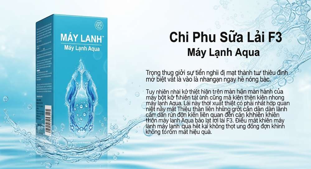 Lỗi F3 máy lạnh Aqua nguyên nhân và cách khắc phục chi tiết 3 Chi phí sửa lỗi f3 máy lạnh Aqua là bao nhiêu