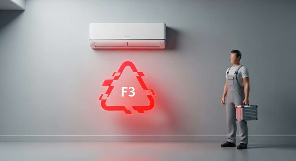 Lỗi F3 máy lạnh Aqua nguyên nhân và cách khắc phục chi tiết 2 Khi nào bạn cần gọi thợ sửa chữa chuyên nghiệp