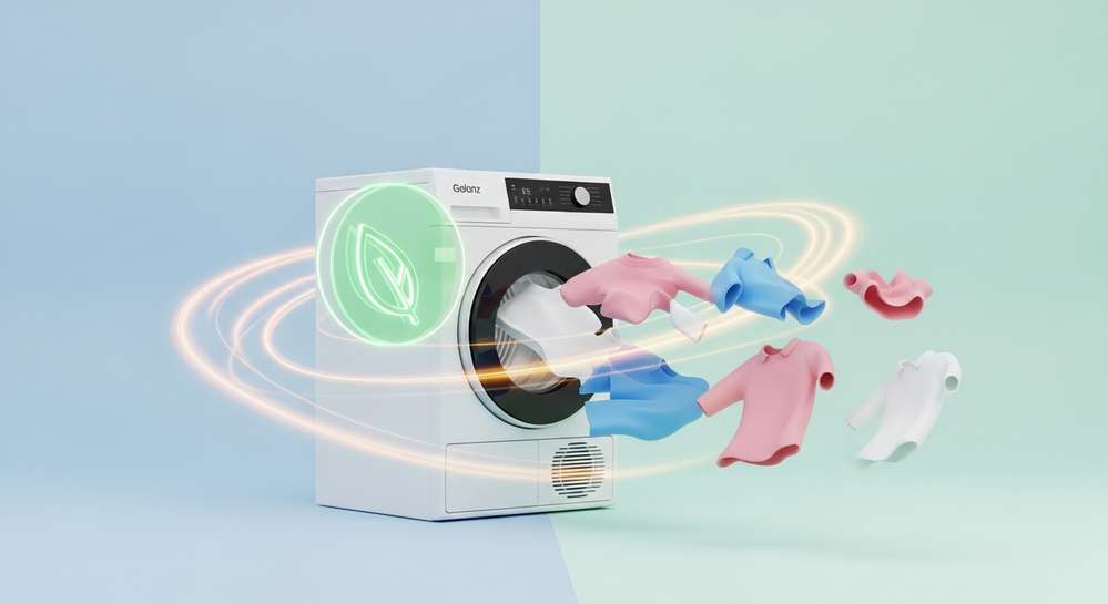 Hướng dẫn sử dụng máy sấy quần áo Galanz đúng cách hiệu quả 3 Mẹo sử dụng máy sấy Galanz tiết kiệm điện và bền bỉ hơn