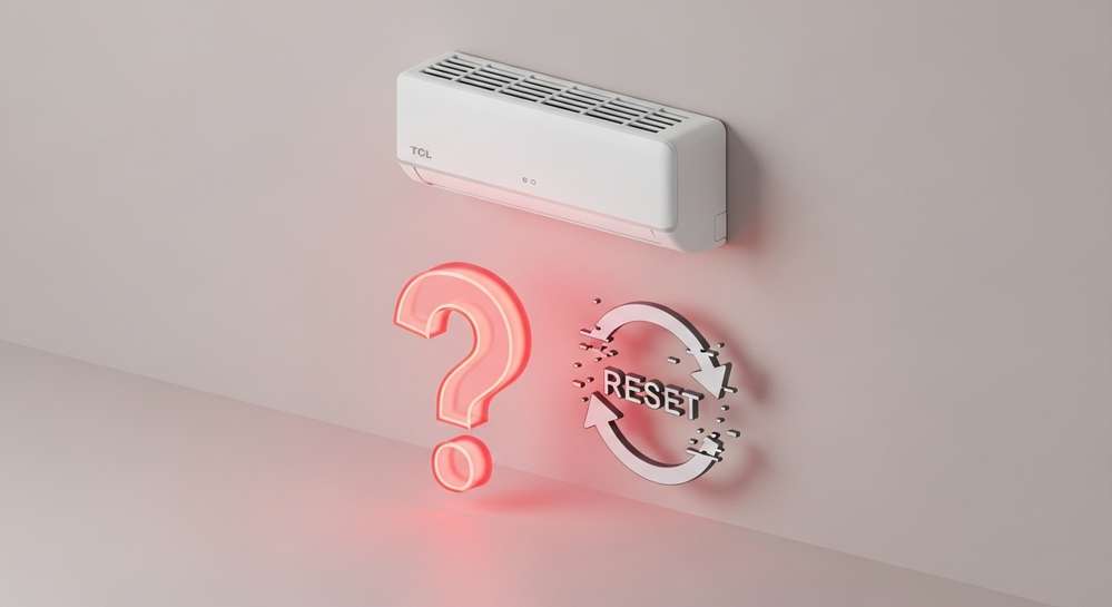 Hướng dẫn chi tiết cách reset máy lạnh TCL tại nhà 3 Phải làm gì khi reset máy lạnh TCL không khắc phục được lỗi?