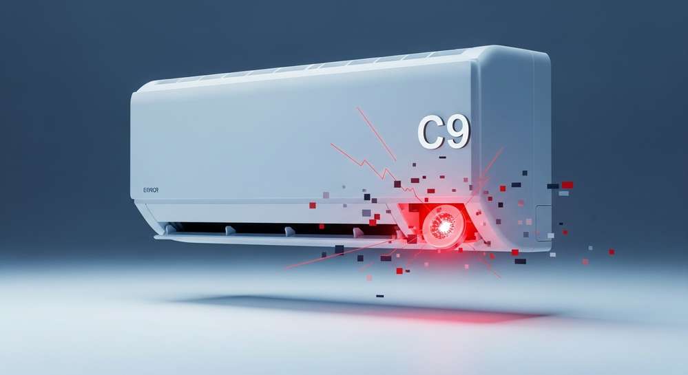 Lỗi C9 máy lạnh Daikin là gì và cách khắc phục hiệu quả 3 Phân tích các nguyên nhân chính gây ra lỗi C9