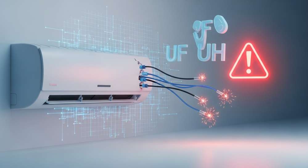 Điều hòa Daikin báo lỗi UF UH và hướng dẫn khắc phục hiệu quả 2 Phân tích các nguyên nhân phổ biến gây ra lỗi UF