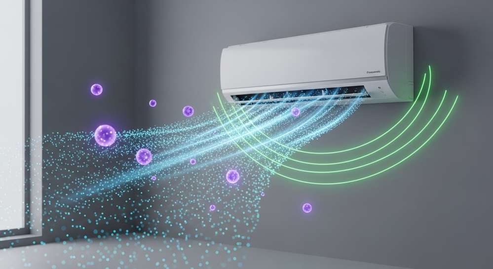 Máy lạnh Panasonic 1.5 HP đáng mua cho không gian của bạn 2 Các công nghệ cốt lõi làm nên giá trị máy lạnh Panasonic