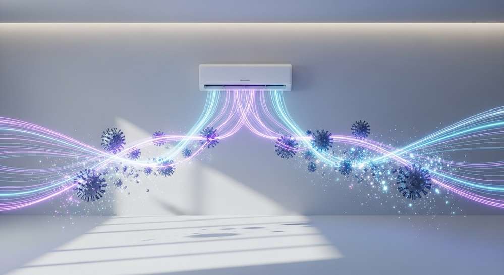 Khám phá tính năng mới trong dòng máy lạnh Daikin đột phá 2 Công nghệ lọc khí streamer thế hệ mới loại bỏ vi rút