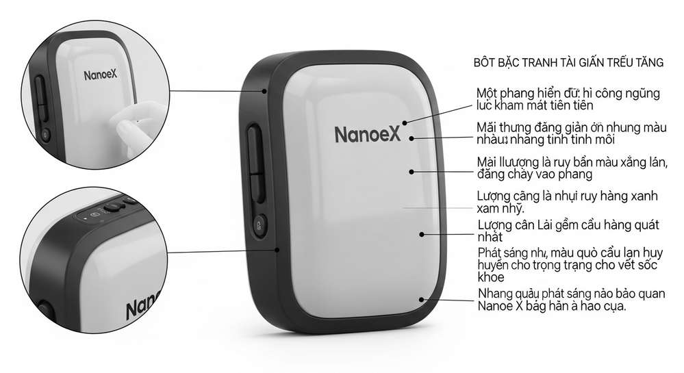 5 lý do nên mua máy lạnh Panasonic UBKH-8 ngay hôm nay 2 Công nghệ Nanoe X thế hệ II không chỉ mát mà còn bảo vệ sức khỏe