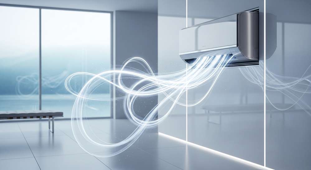 Khám phá các dòng máy lạnh cao cấp của các hãng phổ biến 3 Mitsubishi Electric: Bền bỉ và tối ưu hóa luồng gió thông minh