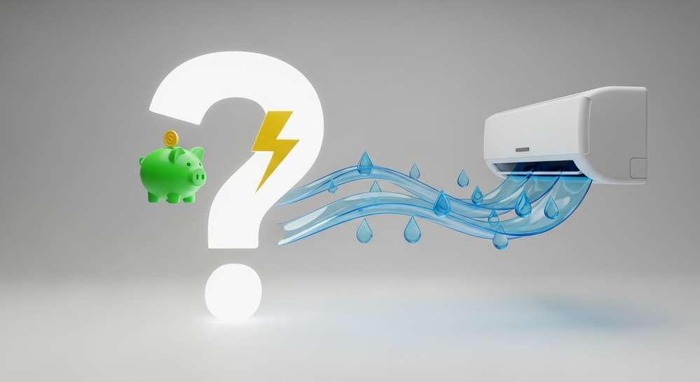 Chế độ hút ẩm điều hòa có tiết kiệm điện không giải đáp từ a z 3 Những lầm tưởng phổ biến về chế độ hút ẩm của điều hòa