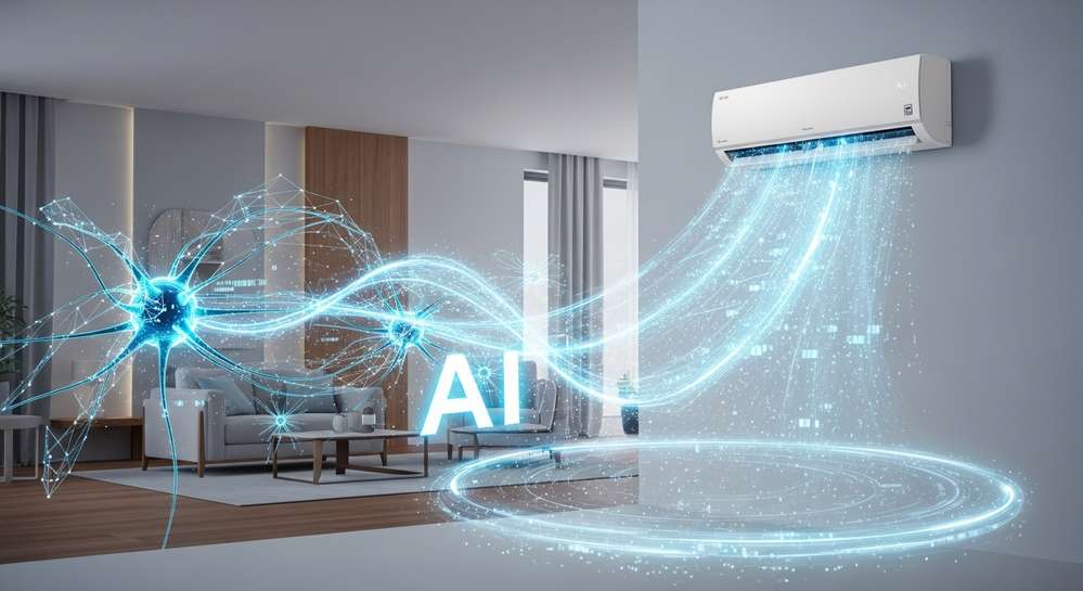 Các dòng máy lạnh LG 2025 có thực sự thông minh hơn 2 Những lợi ích vượt trội từ tính năng AI thông minh