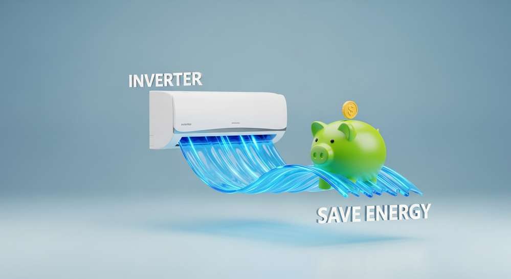Điều hòa 1.5 HP tiết kiệm điện và những điều bạn cần biết 1 Tại sao nên chọn điều hòa 1.5 HP có công nghệ inverter