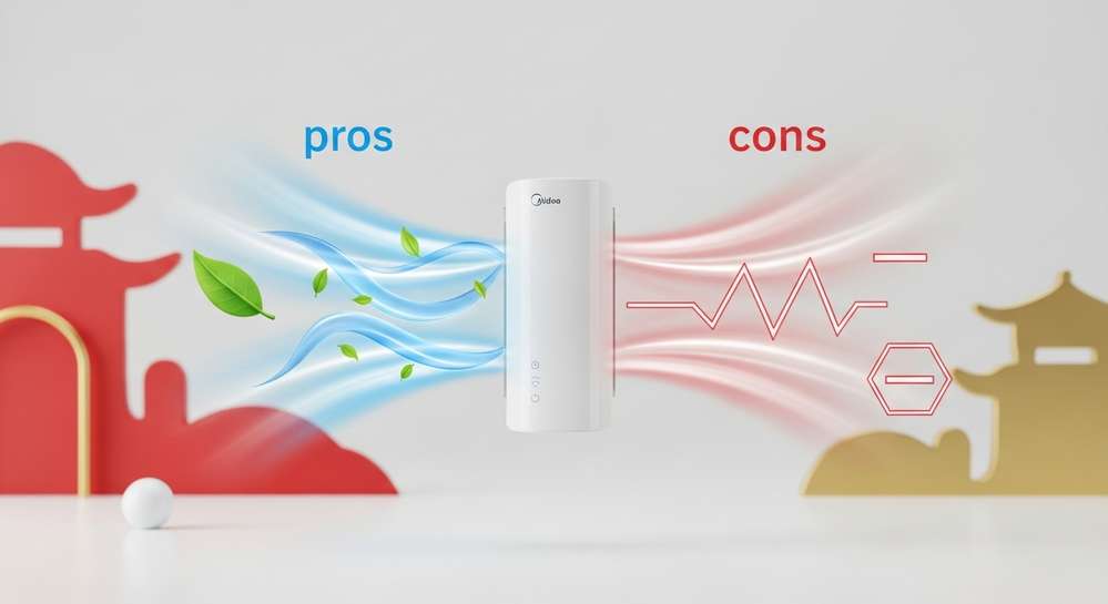 Máy lạnh Midea của nước nào và có nên mua không 2 Ưu và nhược điểm của máy lạnh Midea