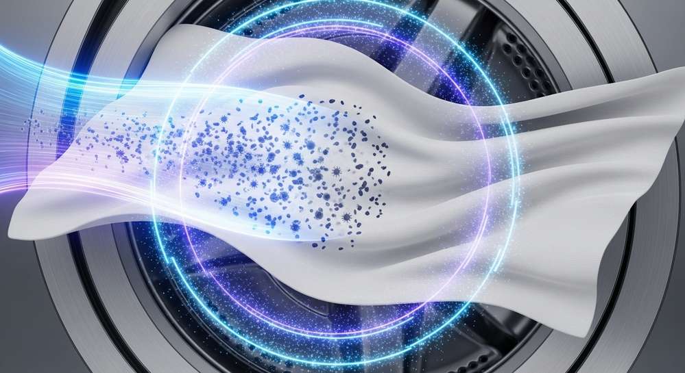 Khám phá 5 tiện ích nổi bật trên máy giặt Haier đáng giá nhất 1 Công nghệ diệt khuẩn và bảo vệ sức khỏe người dùng