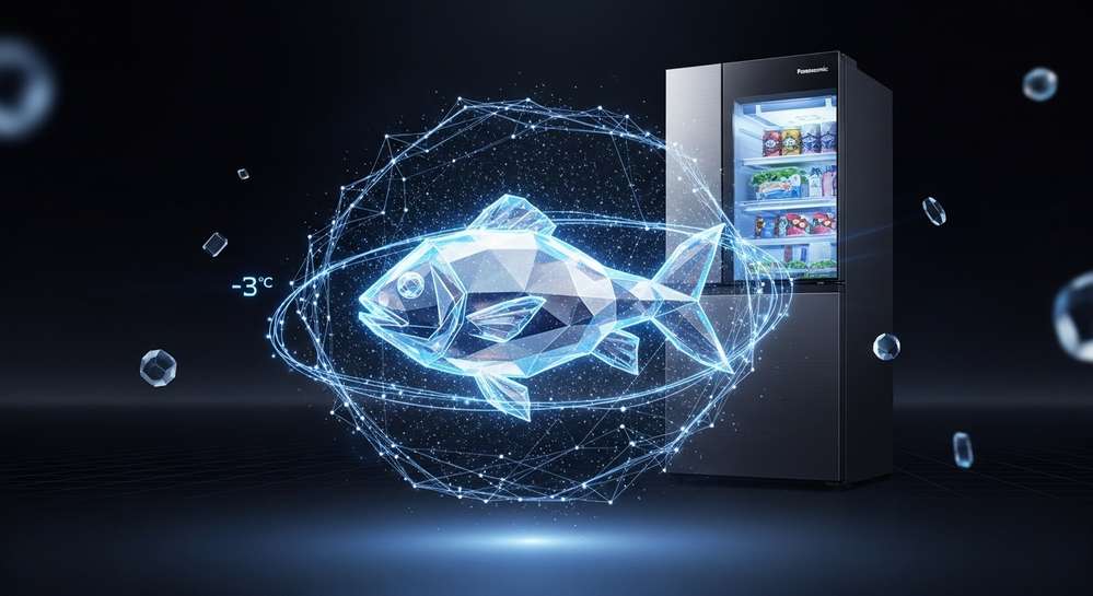 Đánh giá tủ lạnh Panasonic Inverter 234 lít NR-TV261BPKV có tốt không 2 Công nghệ đông mềm Prime Fresh+ bảo quản thực phẩm tươi ngon