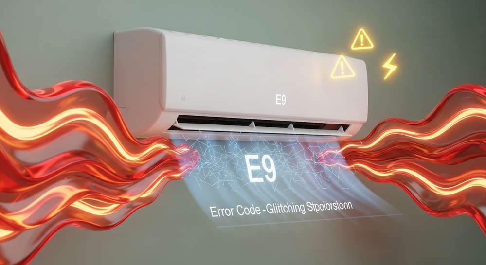 Điều hòa Casper báo lỗi E9 và hướng dẫn cách khắc phục hiệu quả 1 Dấu hiệu nhận biết sớm và tác động của lỗi E9