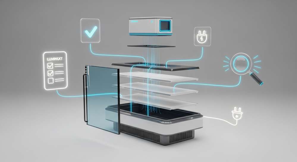 Hướng dẫn cách sử dụng tủ mát Alaska đúng chuẩn từ A đến Z 1 Kiểm tra và lắp đặt tủ mát Alaska lần đầu