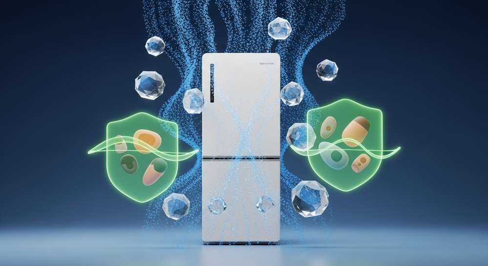 Đánh giá tủ lạnh Aqua Inverter 318 lít AQR-T369FA(WBS) chi tiết 1 Phân tích các công nghệ làm lạnh và bảo quản cốt lõi