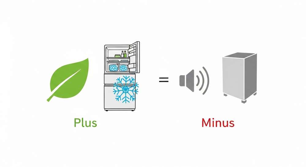 Đánh giá tủ lạnh Aqua Inverter 318 lít AQR-T369FA(WBS) chi tiết 3 Tổng kết ưu và nhược điểm một cách khách quan