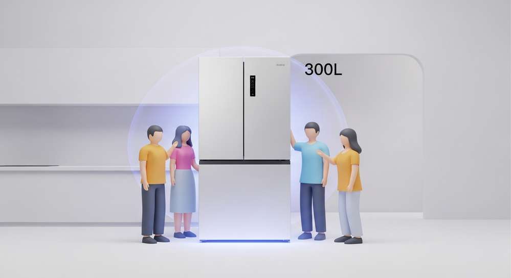 Tủ lạnh 300 lít đáng mua và kinh nghiệm chọn từ chuyên gia 1 Tủ lạnh 300 lít phù hợp với gia đình nào