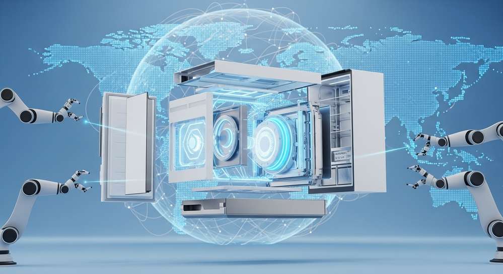 Tủ lạnh AQUA của nước nào và những điều bạn cần biết 2 Tủ lạnh AQUA được sản xuất và lắp ráp ở đâu