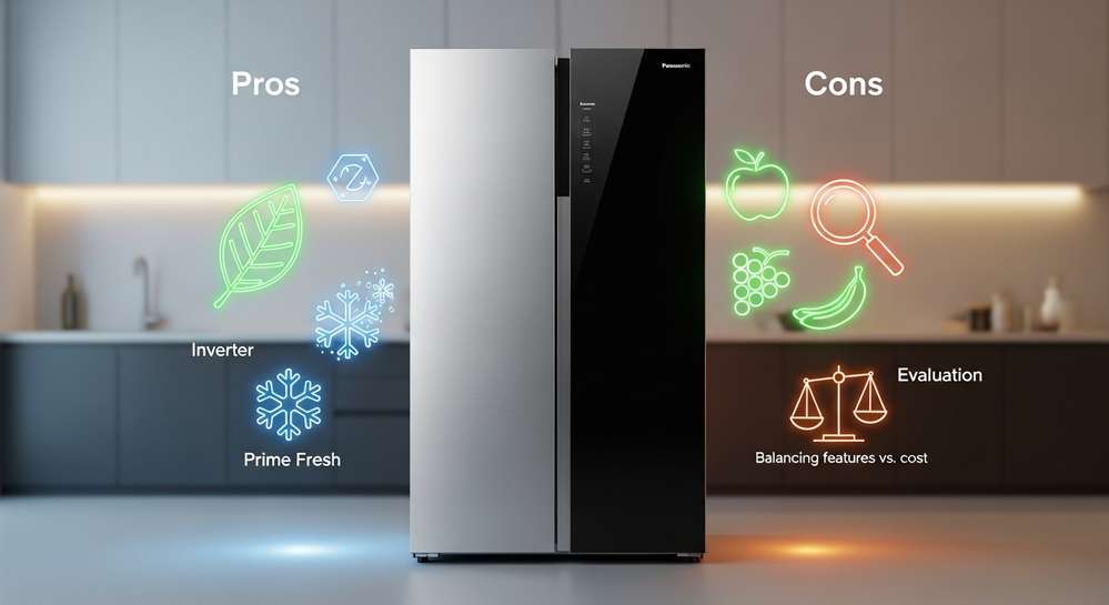 Đánh giá tủ lạnh Panasonic NR-BV361WGKV 325L có đáng mua không 2 Ưu và nhược điểm cần cân nhắc trước khi mua