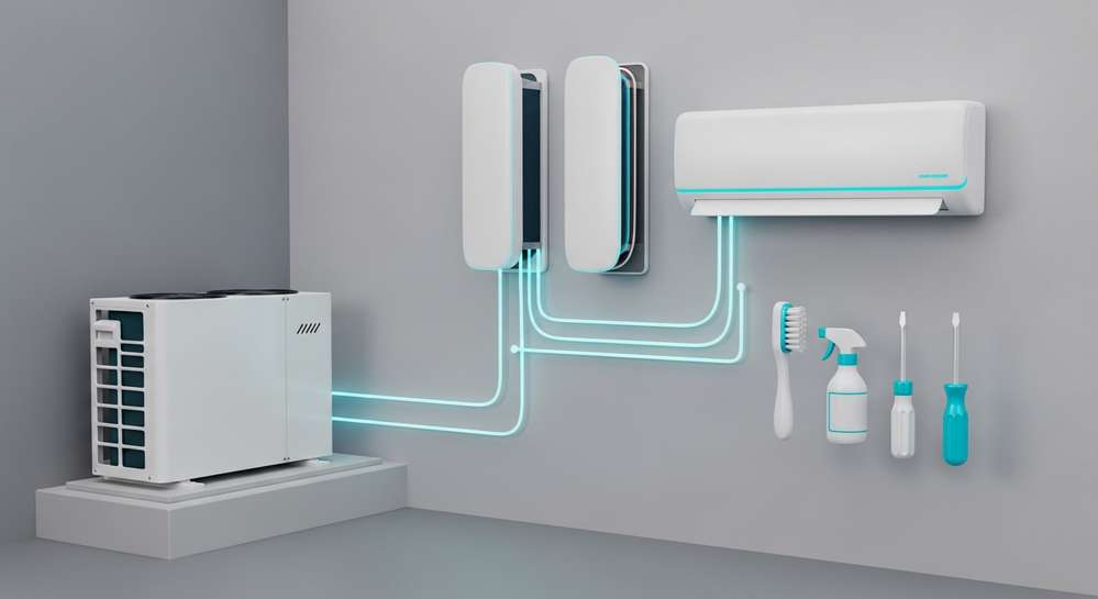 Hướng dẫn bảo dưỡng điều hòa multi tại nhà từ chuyên gia 2 Các bước tự bảo dưỡng điều hòa multi tại nhà