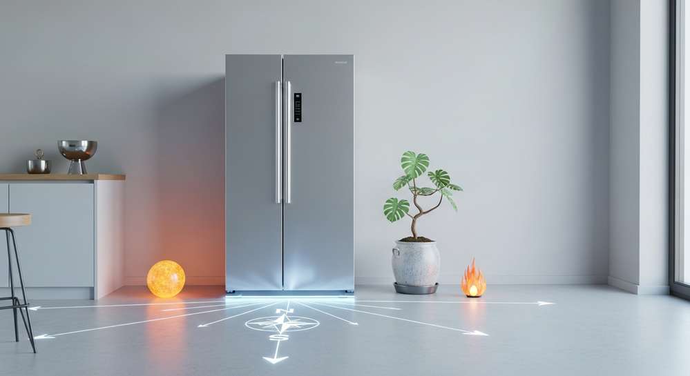 Vị trí đặt tủ lạnh theo phong thủy tốt thu hút tài lộc 3 Chọn hướng đặt tủ lạnh phù hợp theo mệnh gia chủ