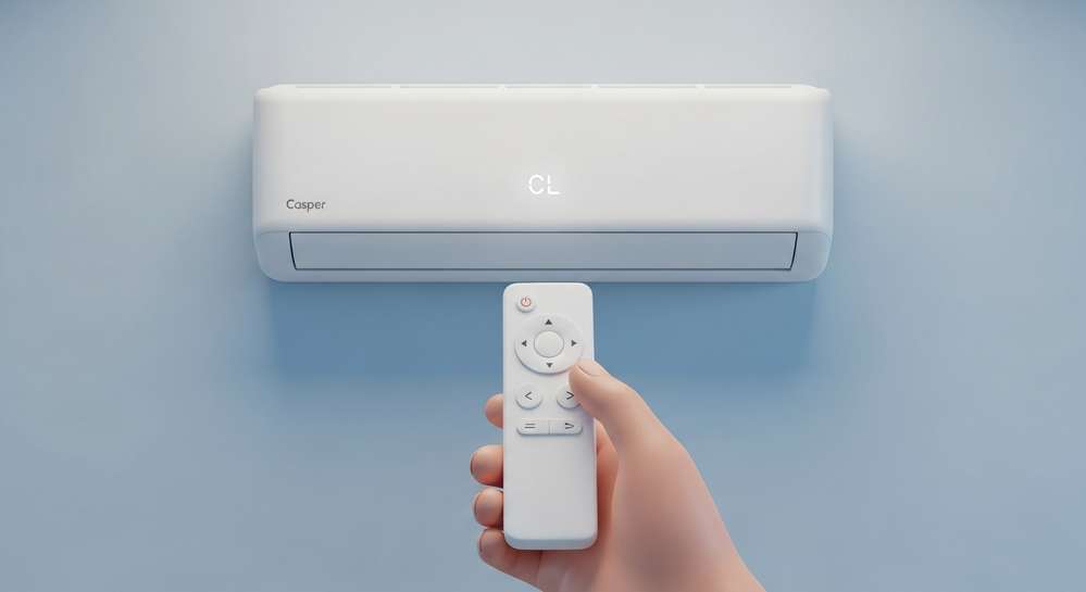 Máy lạnh Casper báo lỗi CL là gì và cách khắc phục chính xác 2 Hướng dẫn xử lý và tắt chế độ CL tại nhà