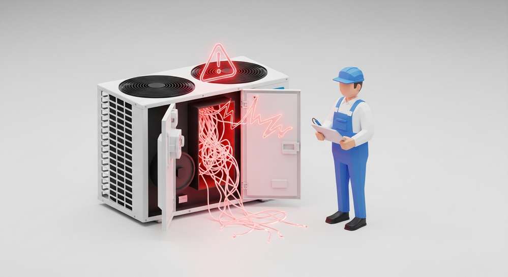 Hướng dẫn bảo dưỡng điều hòa multi tại nhà từ chuyên gia 3 Khi nào bạn nên gọi thợ chuyên nghiệp