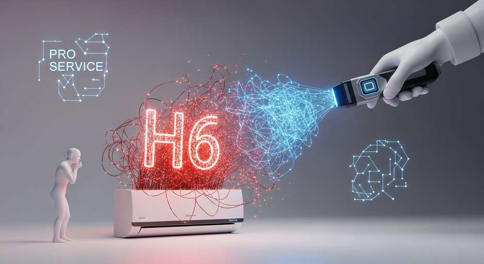 Lỗi H6 điều hòa Gree là gì và cách khắc phục hiệu quả 3 Khi nào cần gọi thợ sửa chữa chuyên nghiệp