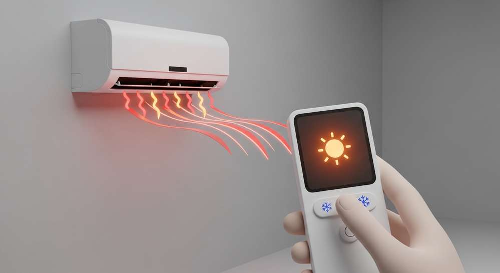 Cách khắc phục điều hoà phả ra hơi nóng hiệu quả nhất 1 Kiểm tra cài đặt điều khiển và chế độ hoạt động sai