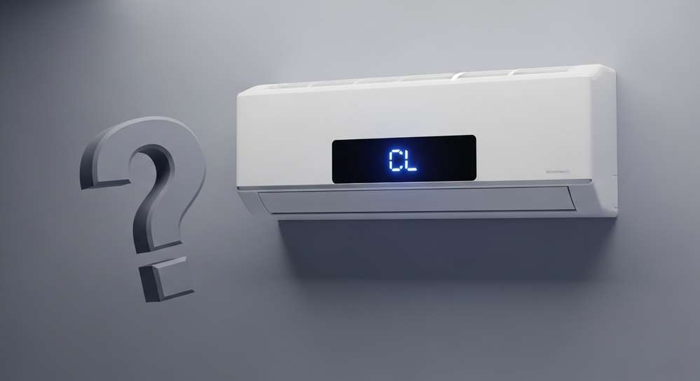 Máy lạnh Casper báo lỗi CL là gì và cách khắc phục chính xác 1 Nguyên nhân máy lạnh Casper hiển thị mã CL