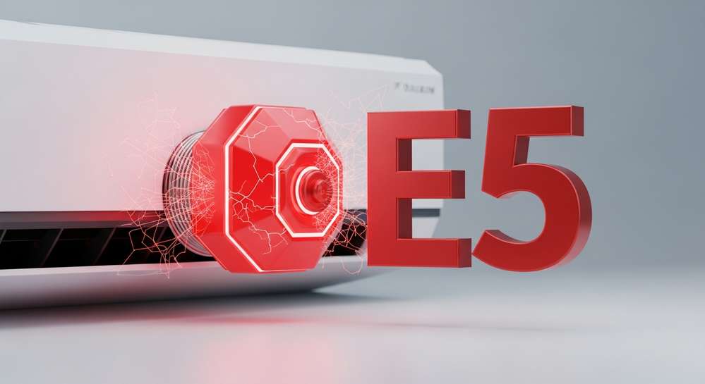 Lỗi E5 điều hoà Daikin là gì và cách khắc phục triệt để 1 Những nguyên nhân chính gây ra lỗi E5 ở điều hoà Daikin