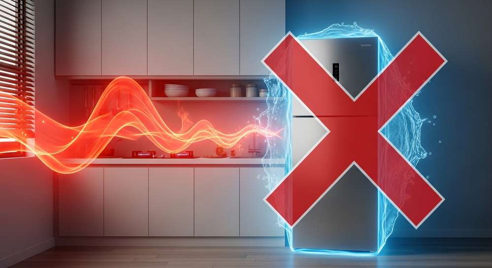 Vị trí đặt tủ lạnh theo phong thủy tốt thu hút tài lộc 2 Những vị trí cấm kỵ cần tuyệt đối tránh khi đặt tủ lạnh