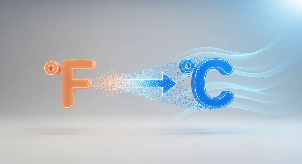 Cách đổi độ F sang độ C trên máy lạnh đơn giản và hiệu quả 1 Phương pháp chuyển từ độ F sang độ C nhanh và phổ biến nhất