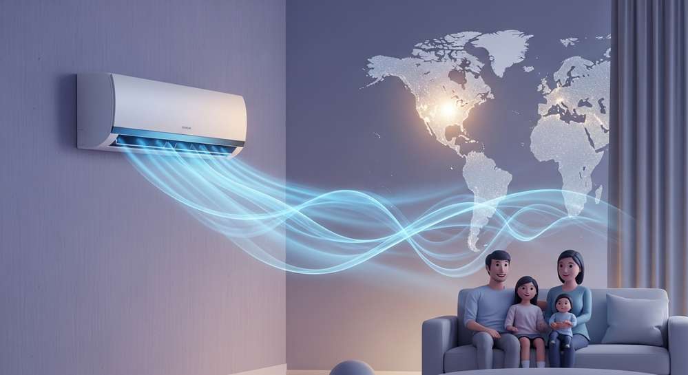 Máy lạnh Carrier của nước nào và đánh giá chi tiết có nên mua không 3 Vậy có nên mua máy lạnh Carrier cho gia đình không