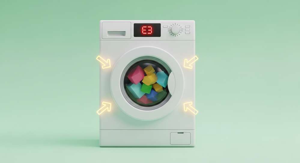 Máy giặt Toshiba báo lỗi E3 nguyên nhân và cách khắc phục tại nhà 2 Hướng dẫn các bước kiểm tra và tự sửa lỗi e3 tại nhà