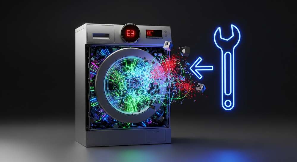 Máy giặt Toshiba báo lỗi E3 nguyên nhân và cách khắc phục tại nhà 3 Khi nào bạn cần gọi thợ sửa máy giặt chuyên nghiệp