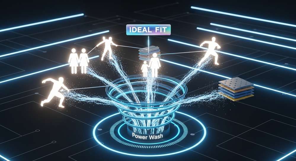 Công nghệ giặt Power Wash là gì và có nên mua máy giặt sở hữu nó 3 Máy giặt Power Wash phù hợp với đối tượng nào nhất