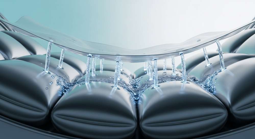 Lồng giặt Pillow trên máy giặt Aqua là gì và hoạt động ra sao 2 Nguyên lý hoạt động bảo vệ quần áo của lồng giặt Pillow